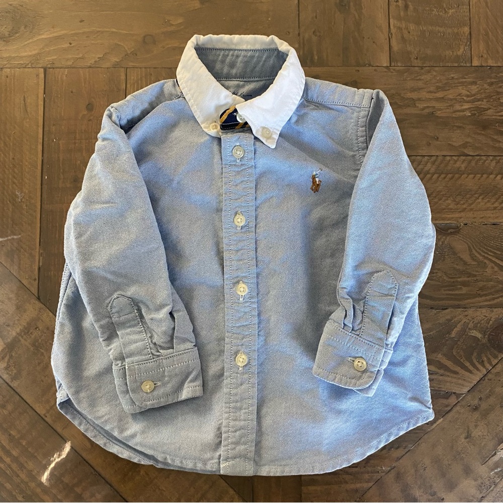 Baby 12 M button up shirt